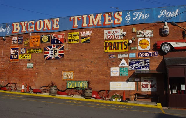 Bygone Times